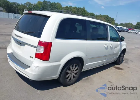 2013 Chrysler Town & Country Touring from USA, damaged, VIN 2C4RC1BG5DR743537